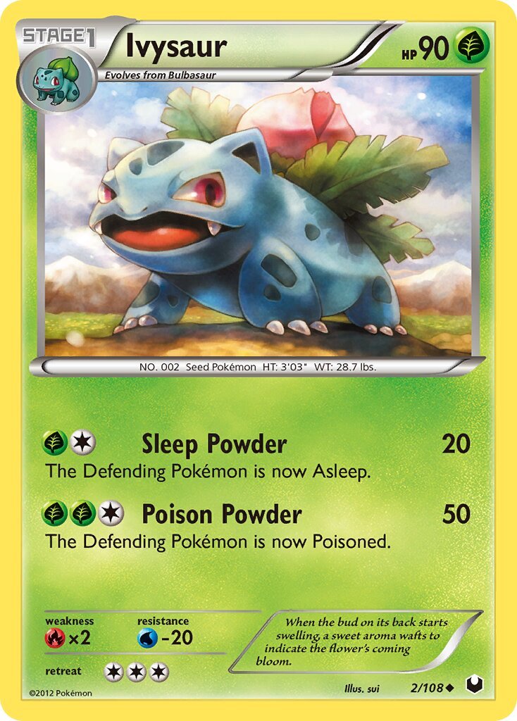 Ivysaur - 002/108