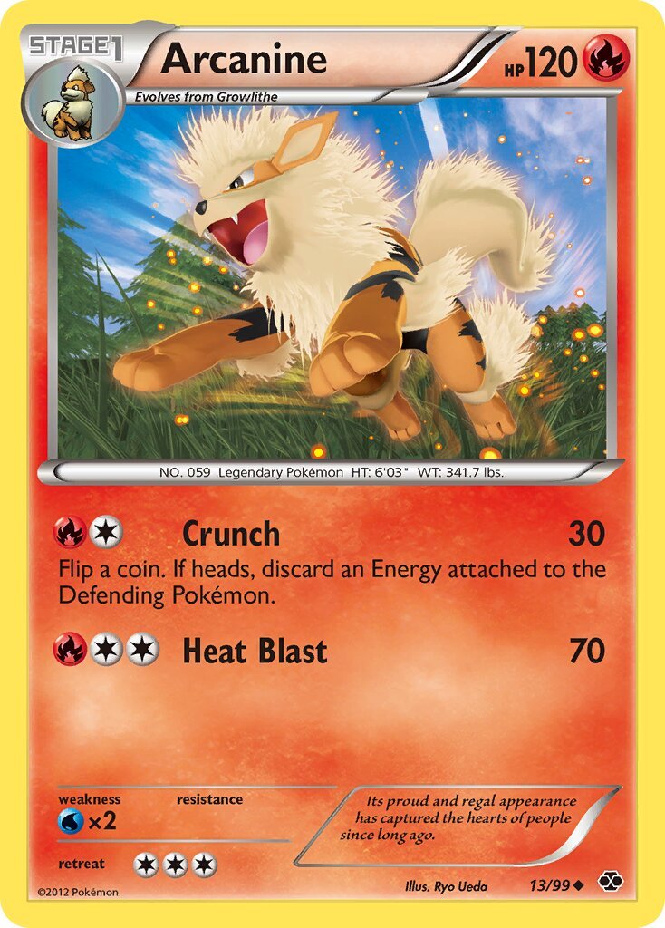 Arcanine - 013/99