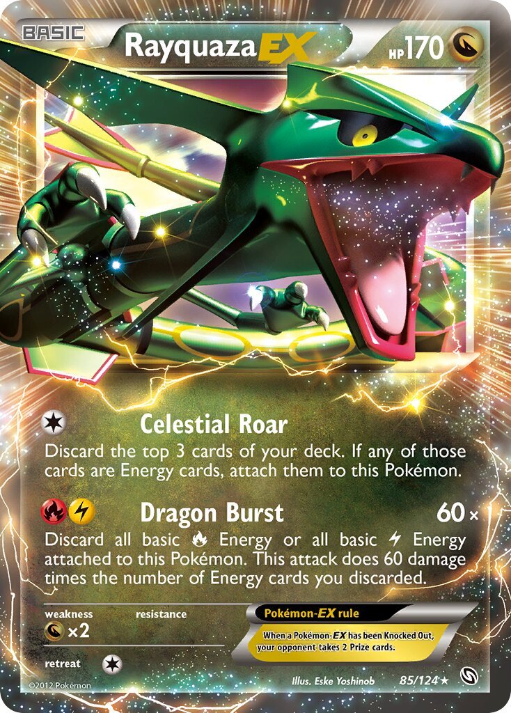 Rayquaza-EX - 085/124