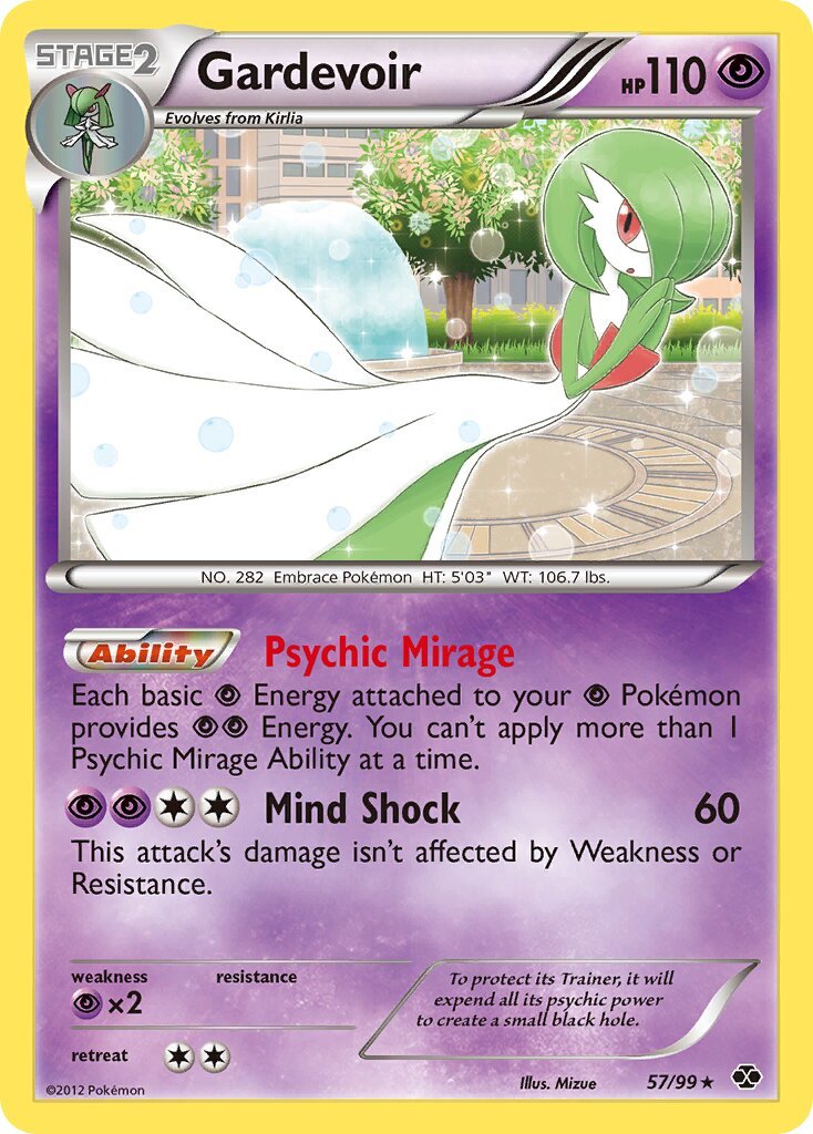 Gardevoir - 057/99