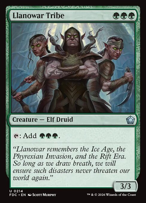 Llanowar Tribe