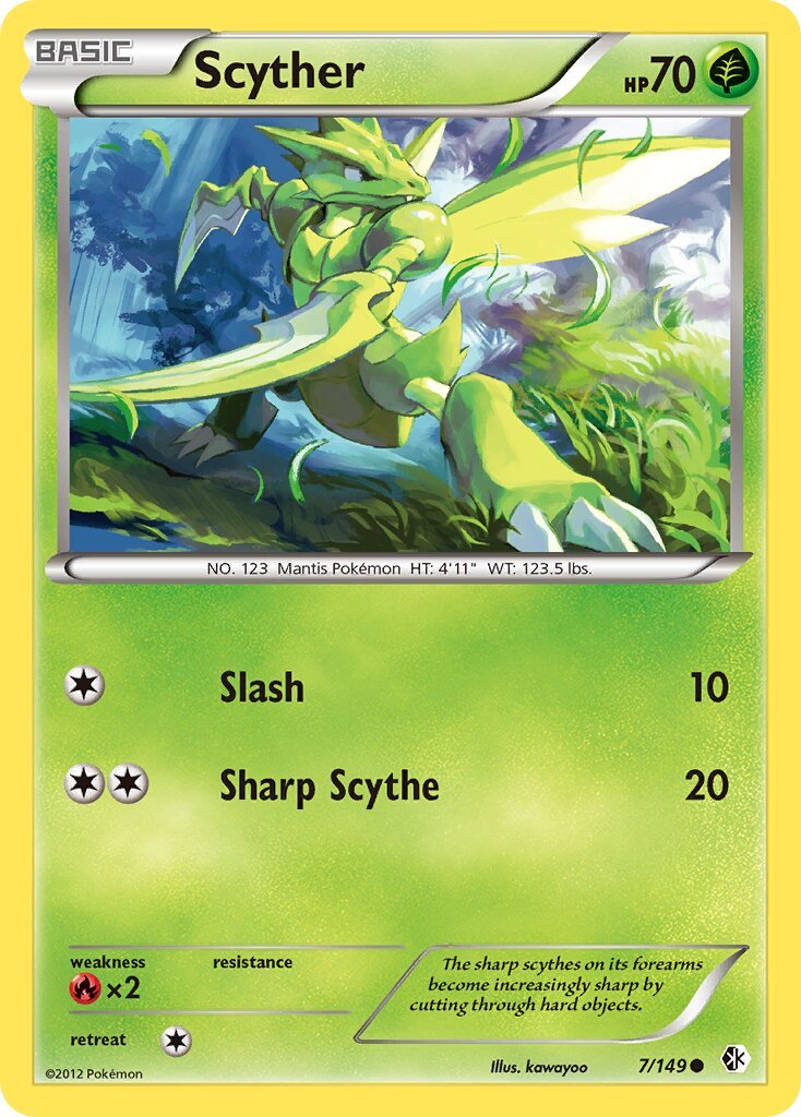 Scyther - 007/149