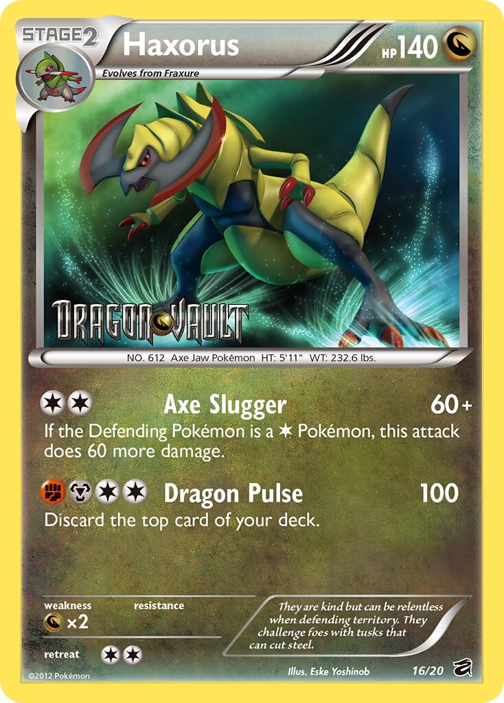 Haxorus - 016/20