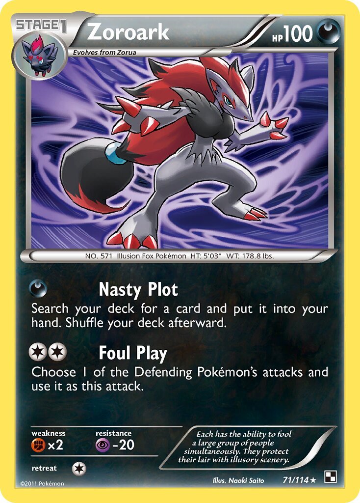 Zoroark - 071/114