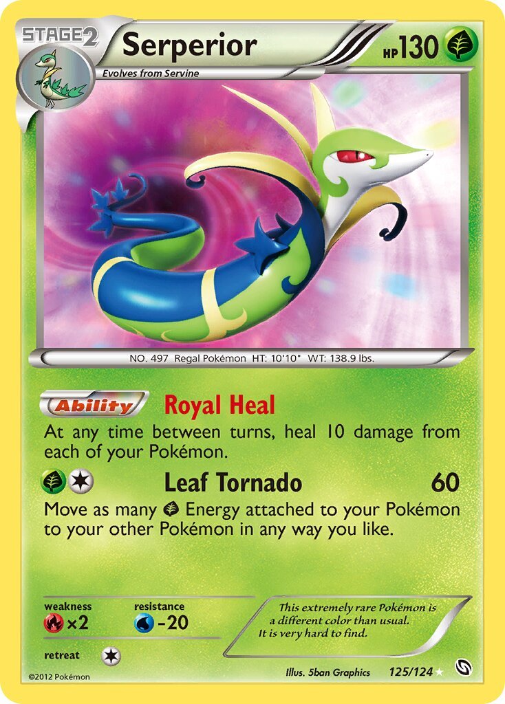 Serperior - 125/124