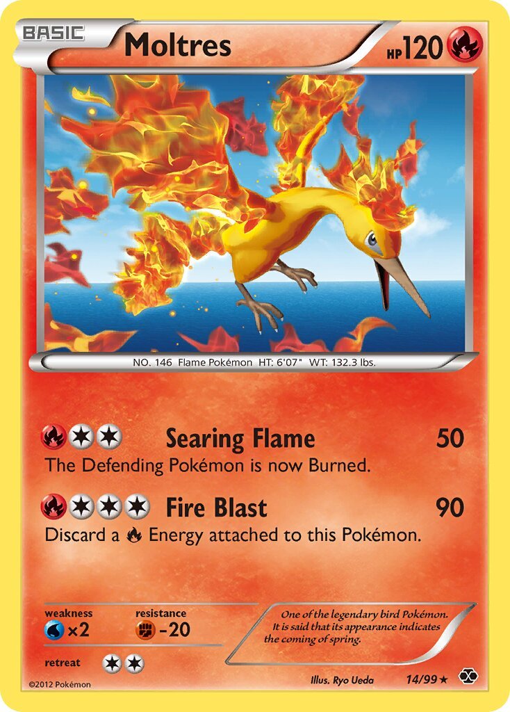 Moltres - 014/99