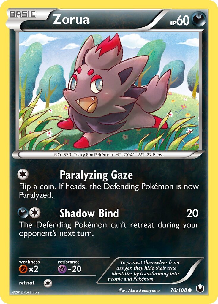 Zorua - 070/108