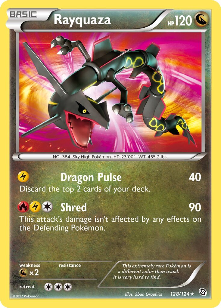 Rayquaza - 128/124
