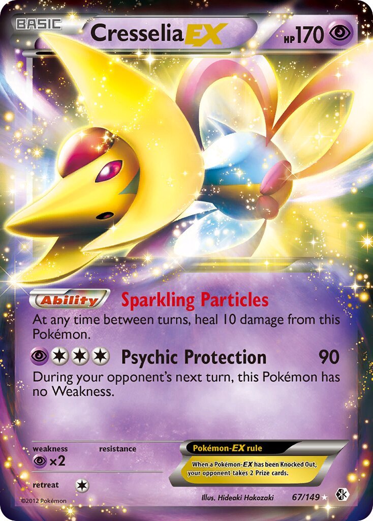 Cresselia-EX - 067/149