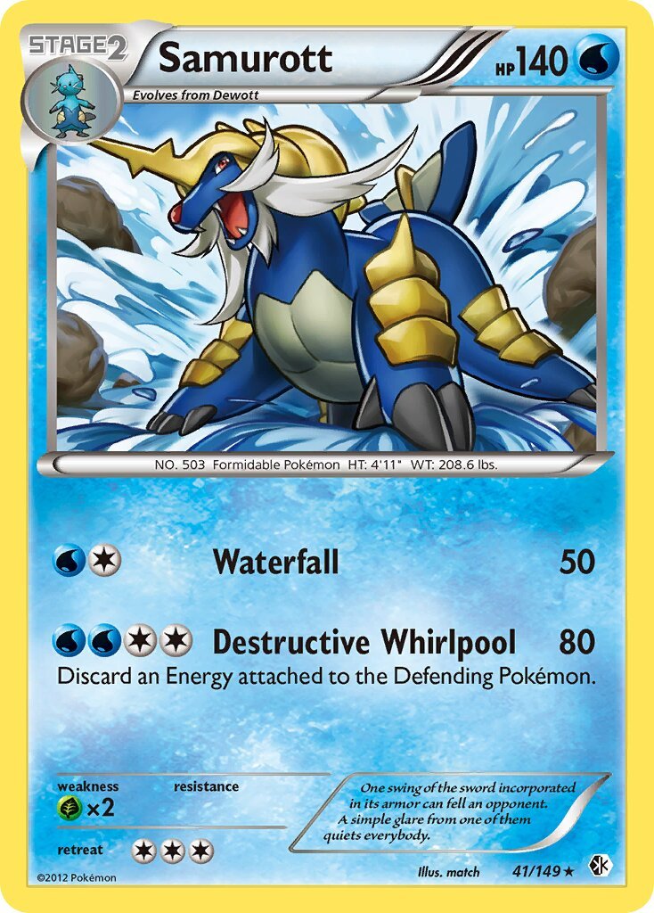 Samurott - 041/149