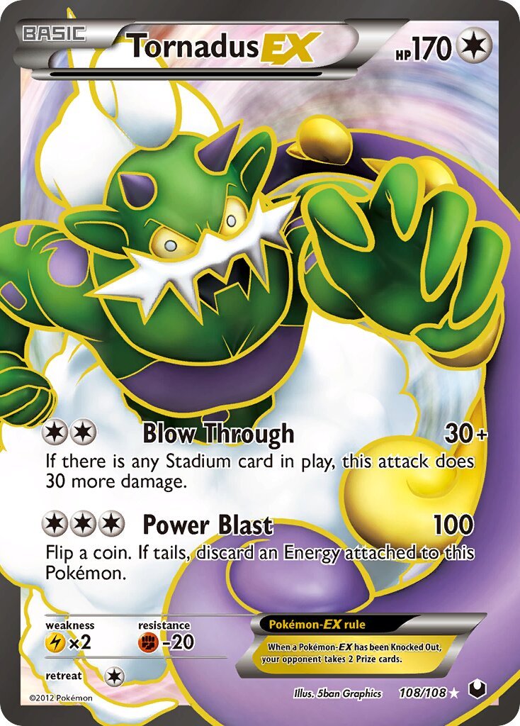 Tornadus-EX - 108/108