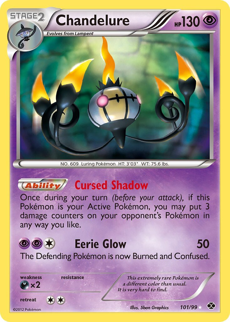 Chandelure - 101/99