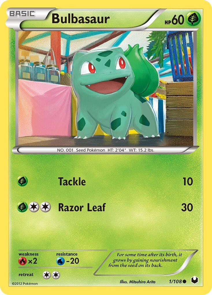 Bulbasaur - 001/108