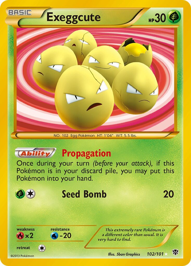 Exeggcute - 102/101