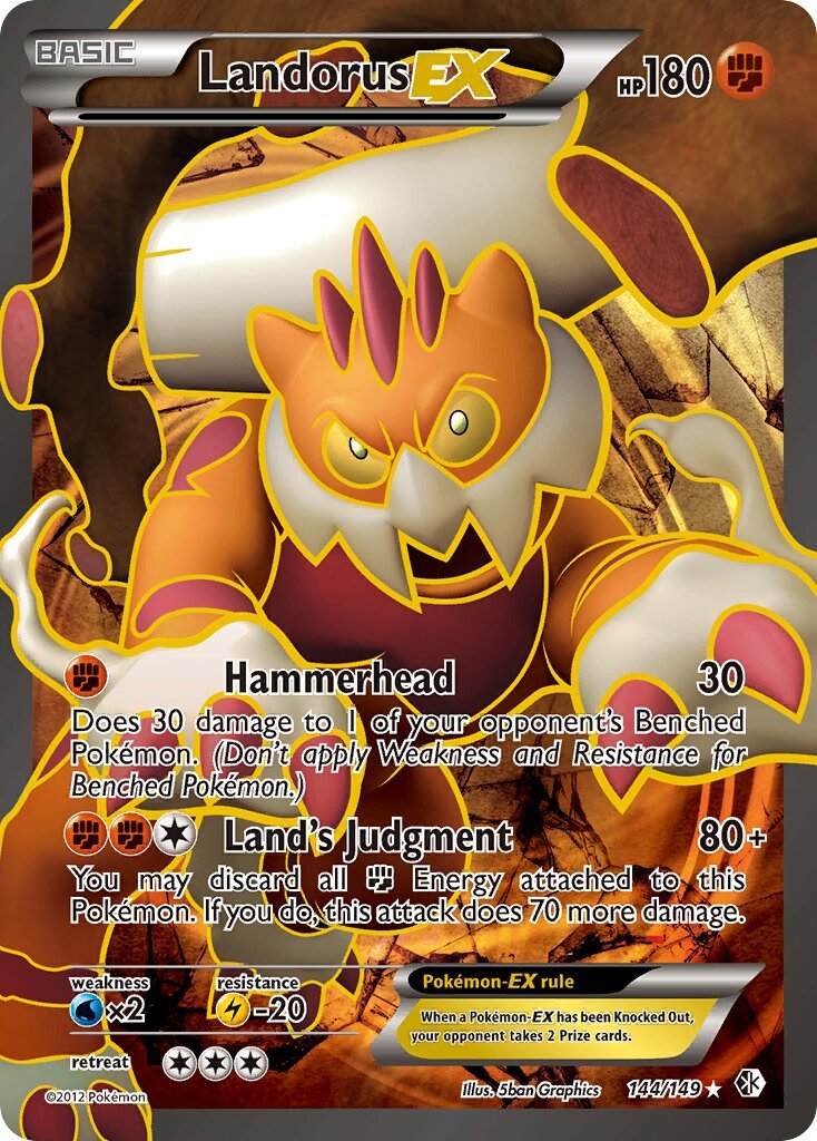 Landorus-EX - 144/149