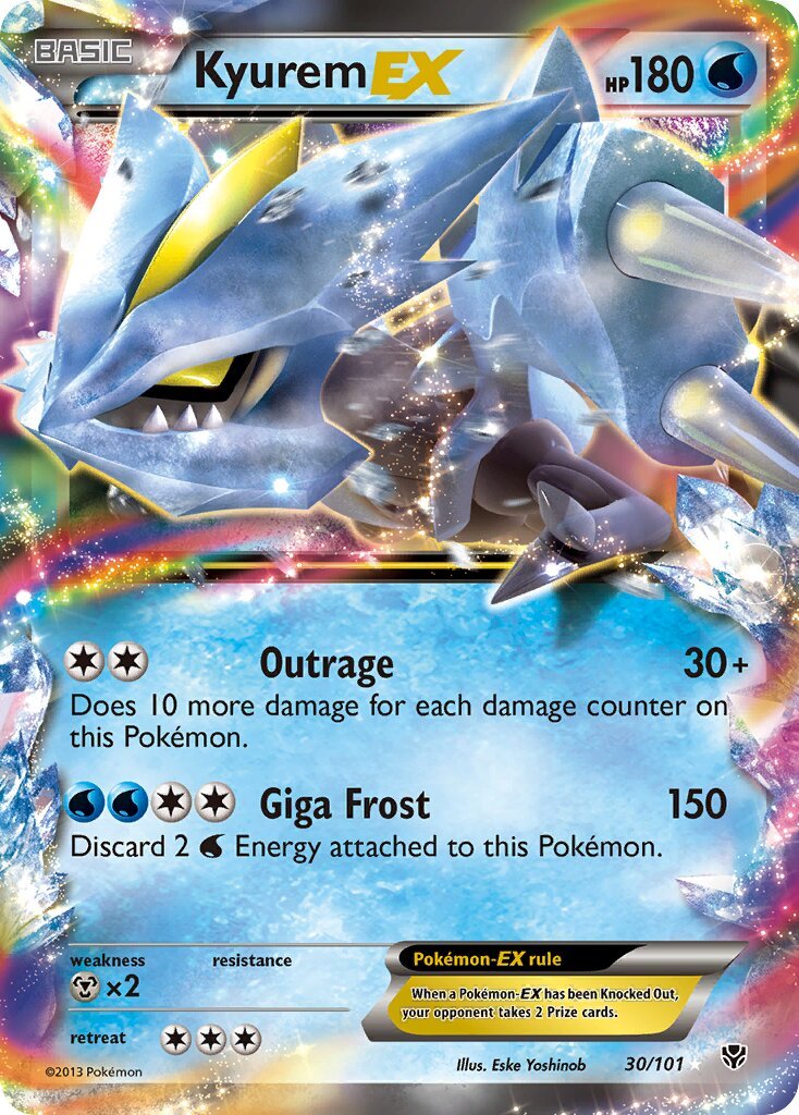 Kyurem-EX - 030/101