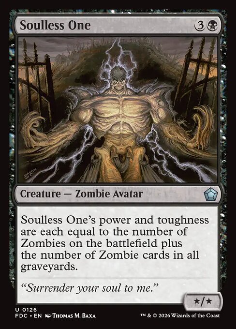 Soulless One