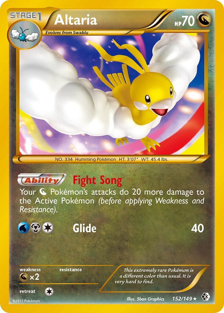 Altaria - 152/149