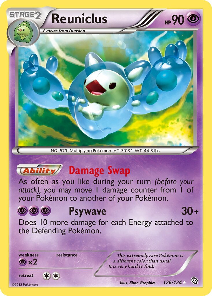 Reuniclus - 126/124