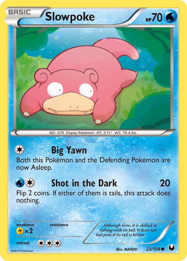 Slowpoke - 023/108