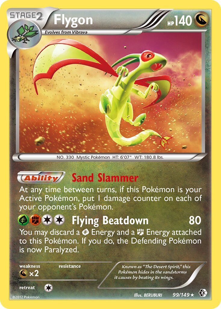 Flygon - 099/149