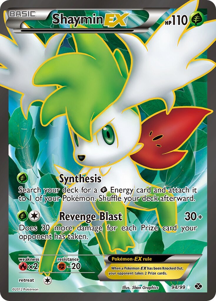 Shaymin-EX - 094/99