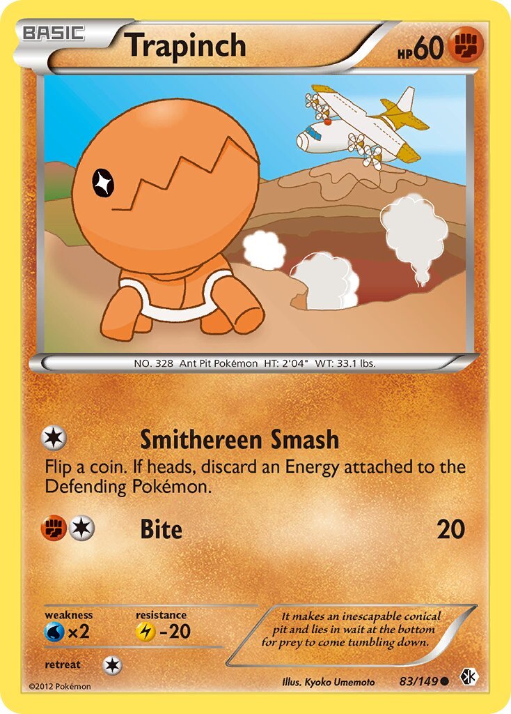 Trapinch - 083/149