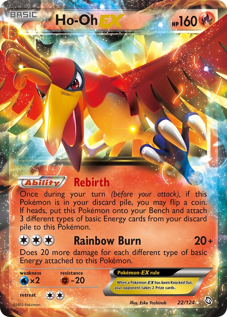 Ho-Oh-EX - 022/124