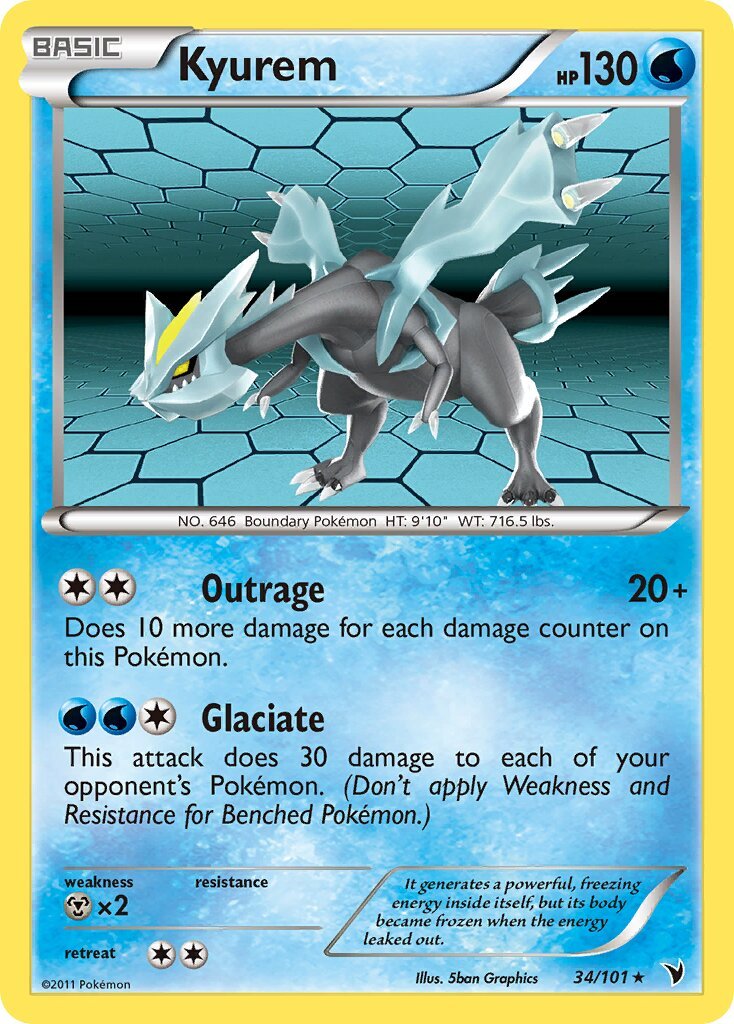 Kyurem - 034/101