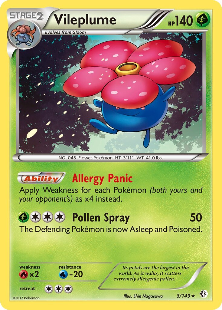 Vileplume - 003/149