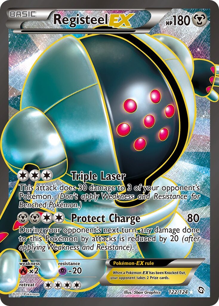 Registeel-EX - 122/124