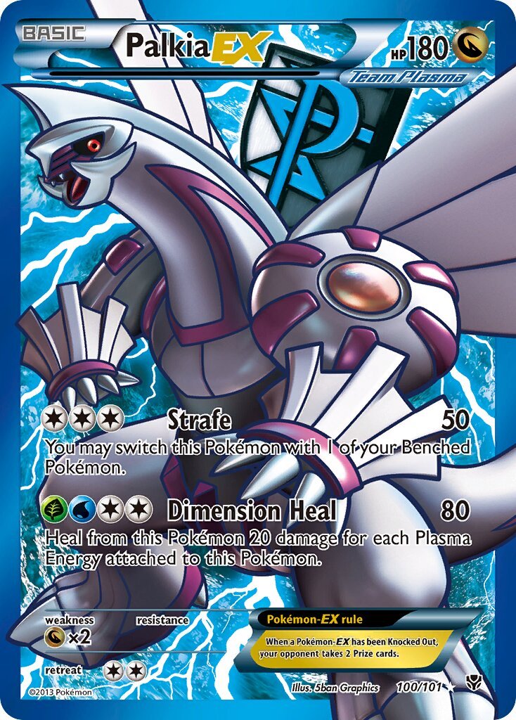 Palkia-EX - 100/101