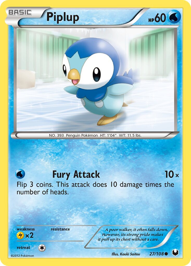 Piplup - 027/108