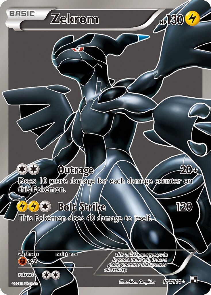 Zekrom - 114/114