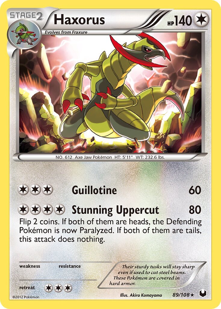 Haxorus - 089/108