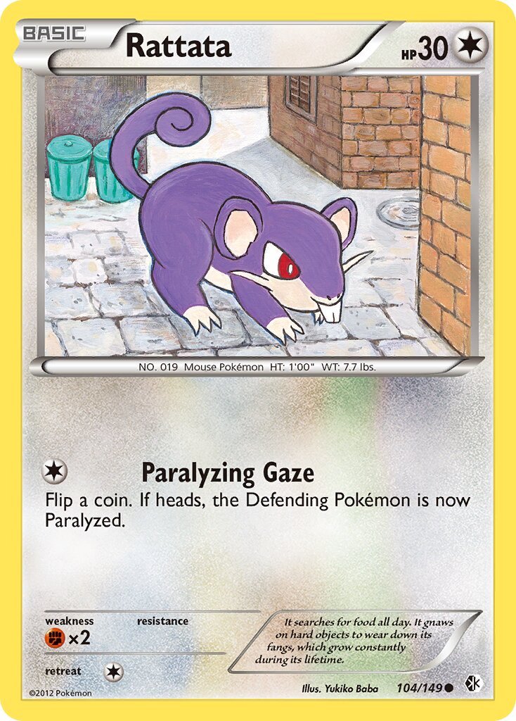 Rattata - 104/149