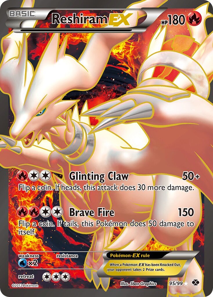 Reshiram-EX - 095/99