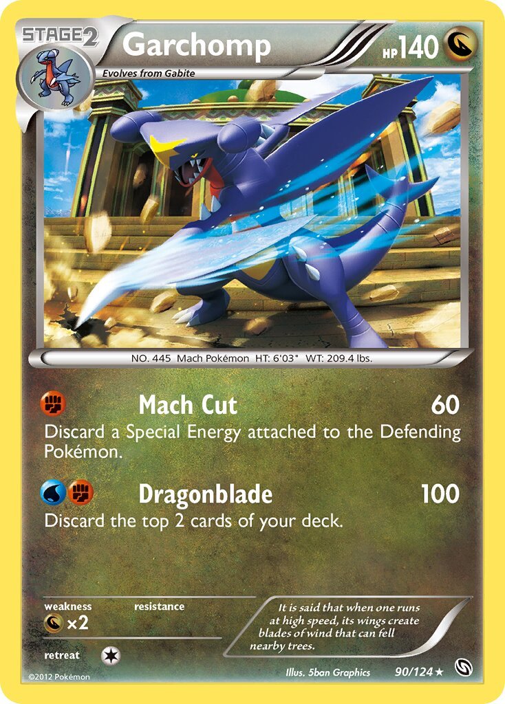 Garchomp - 090/124