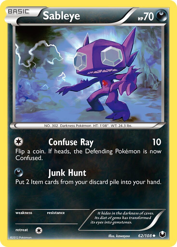 Sableye - 062/108